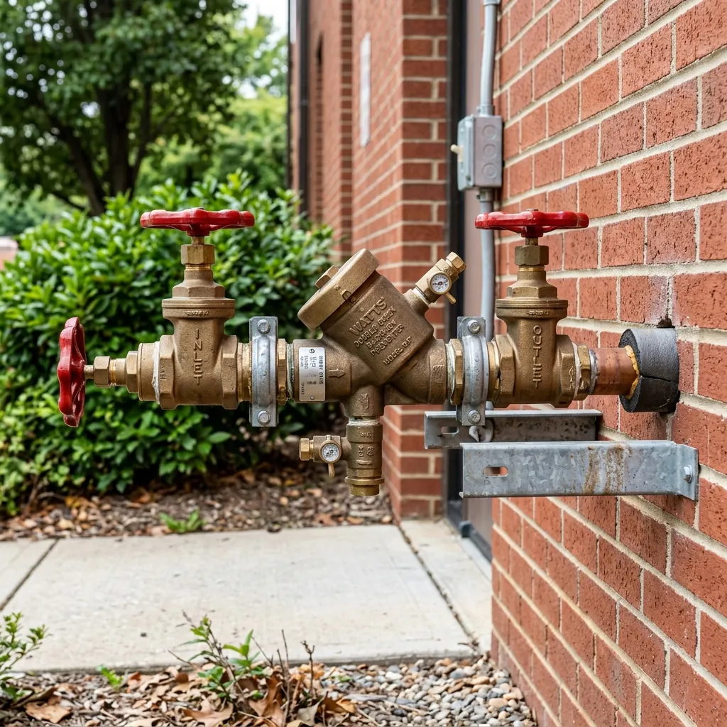 Backflow Prevention Plumber in Oak Hall, VA