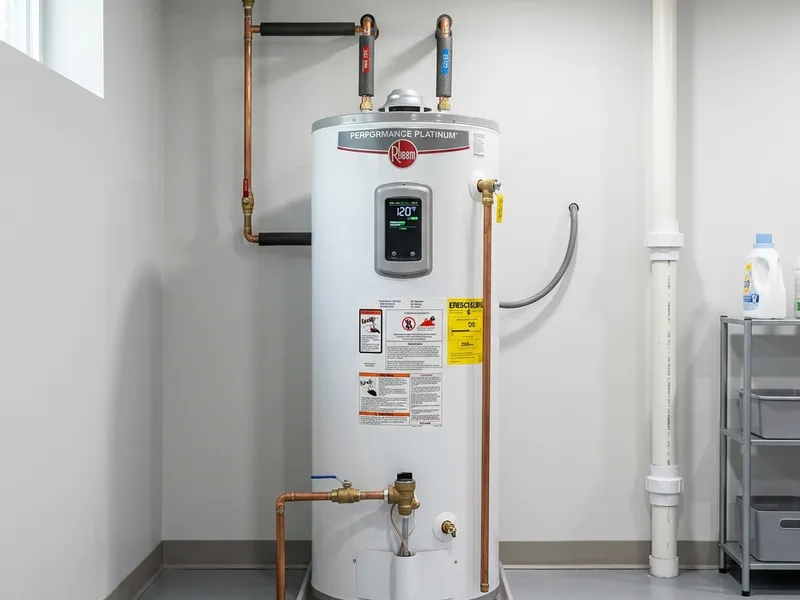 Water Heater Repair Plumber in Oak Hall, VA